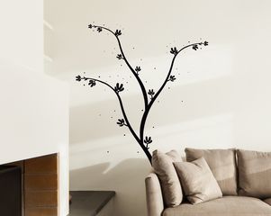 Vinilo Japanese tree