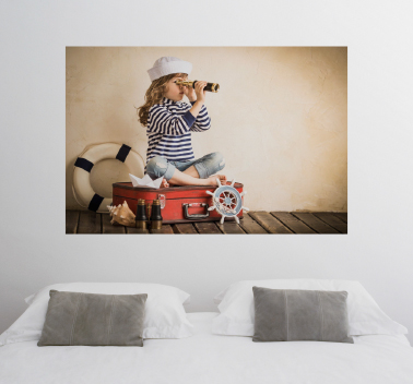 Fotografías en vinilos decorativos