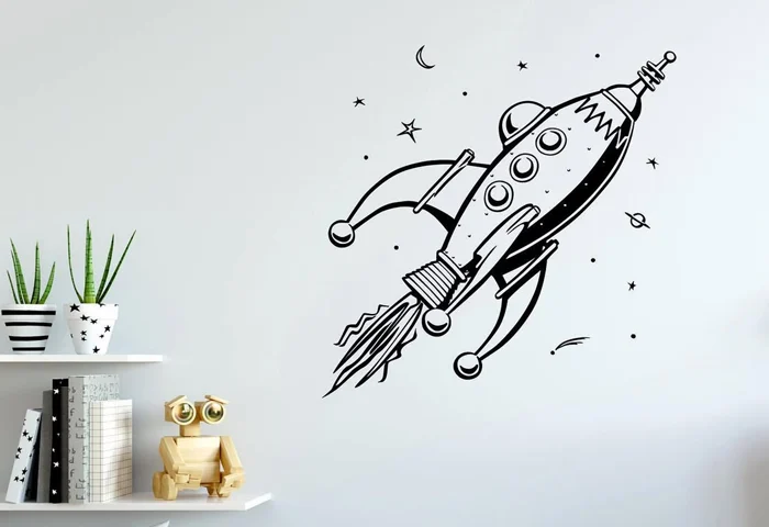 Nave espacial Vinilook